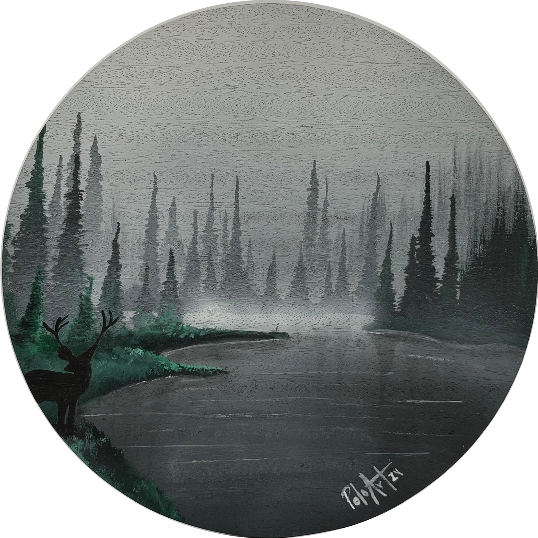 Foggy Retreat