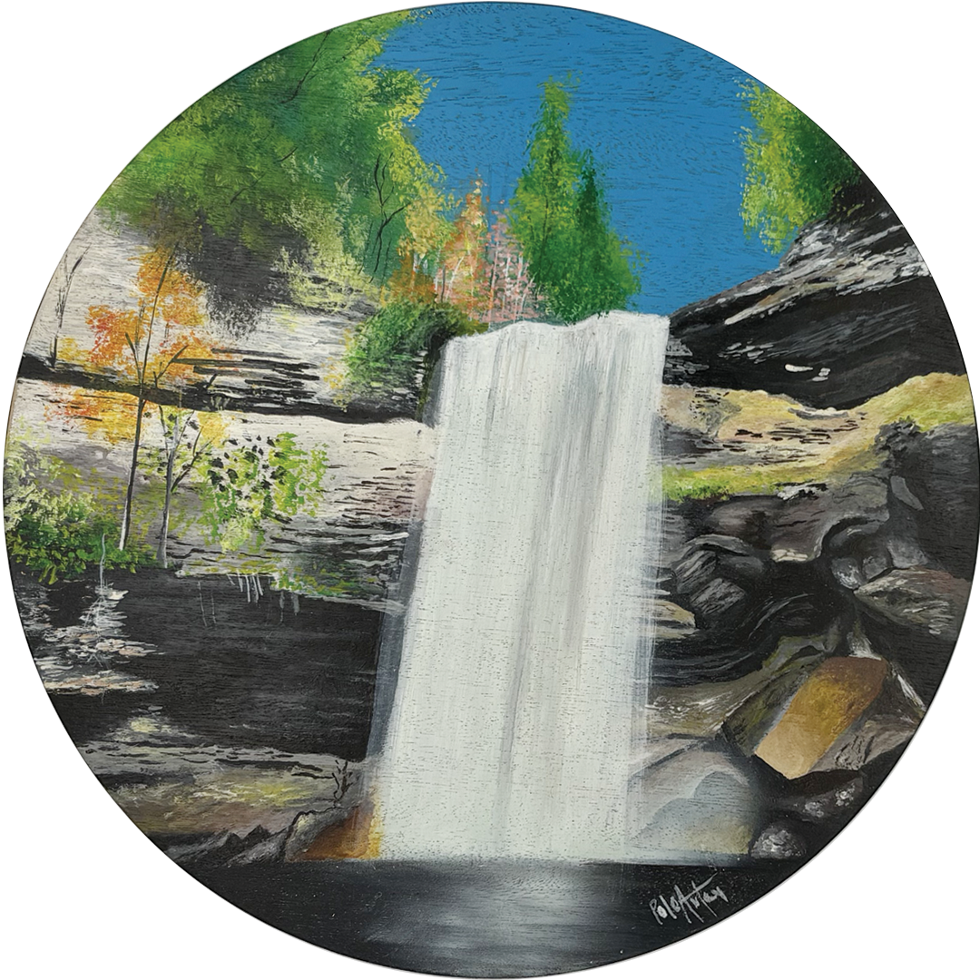 Greeter Falls