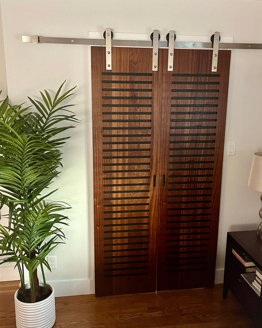 Custom Interior Barn Doors: A Stylish Home Upgrade