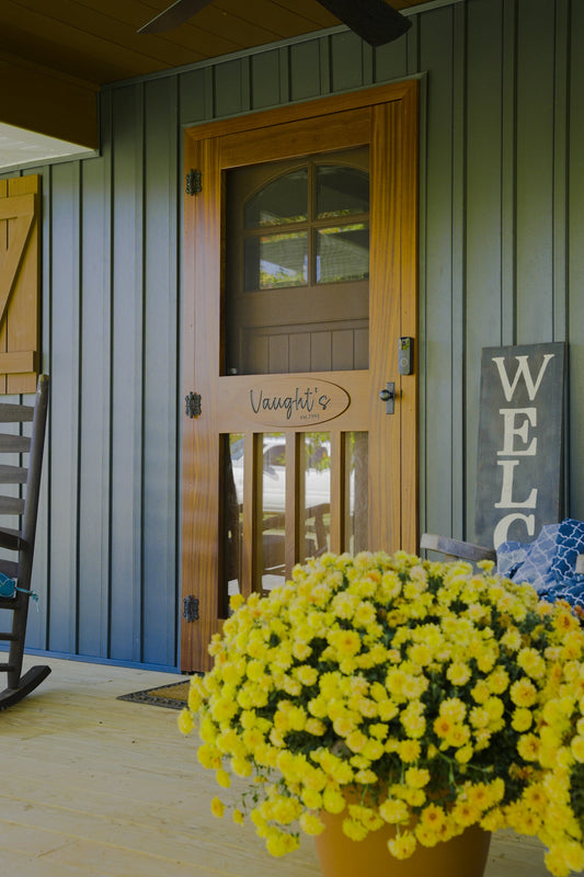 Discover the Elegance of Tailored Exterior Screen Doors