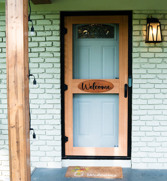Why Custom Exterior Screen Doors Are Worth the Investment