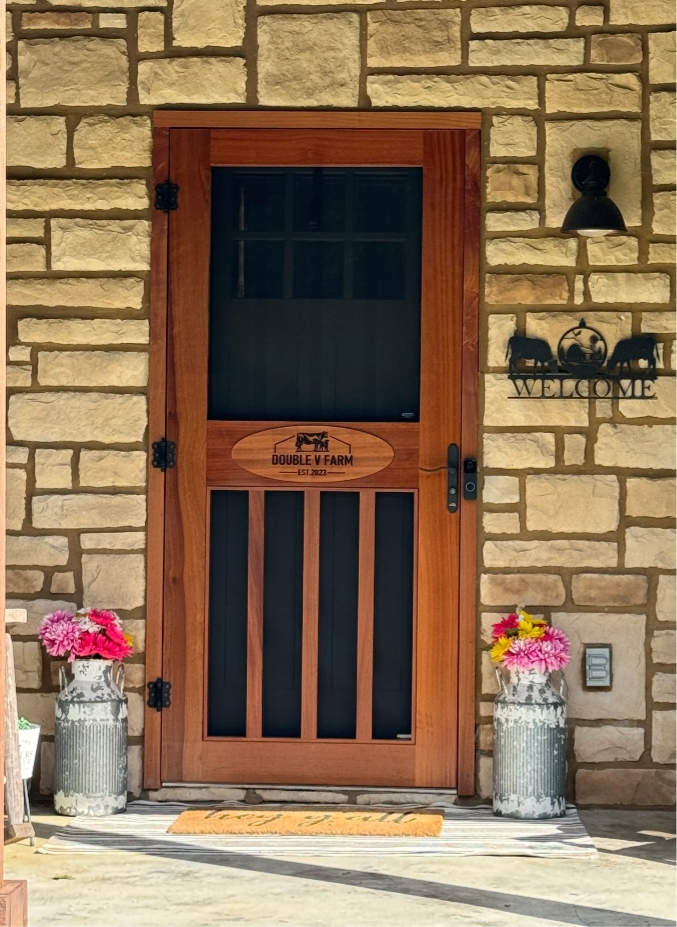 Custom Screen Doors: Elevate Your Home's Aesthetic