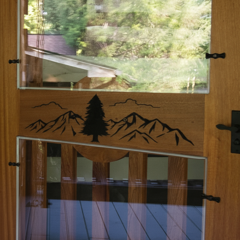 Knoxville's Best Custom Exterior Screen Door and Shutter Tips
