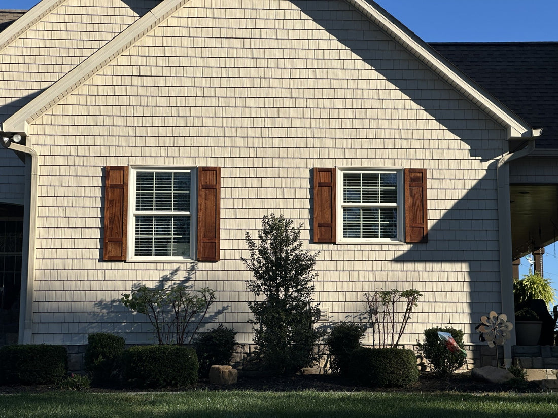 How Custom Shutters Add Value and Beauty