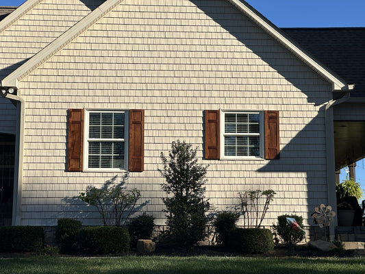 How Custom Shutters Add Value and Beauty