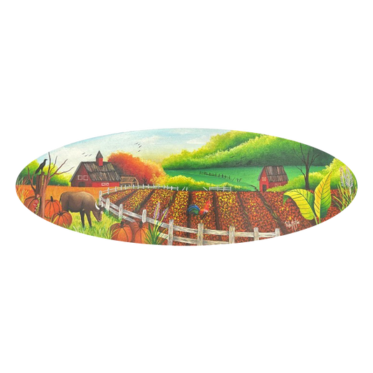 Autumn Harvest on the Farm