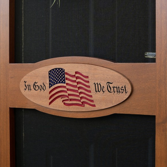 Shutter Inset Knoxville Door and Shutter