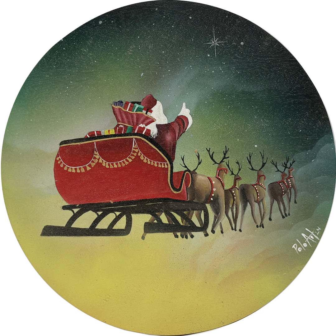 He's Coming to Town!