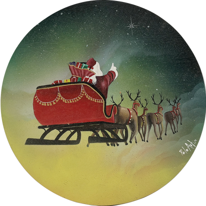 He's Coming to Town!