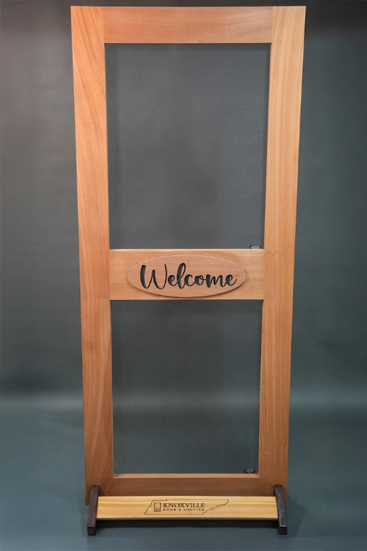 Oval Deluxe Screen Door