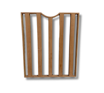 Picket Panel for Round Deluxe Screen Door