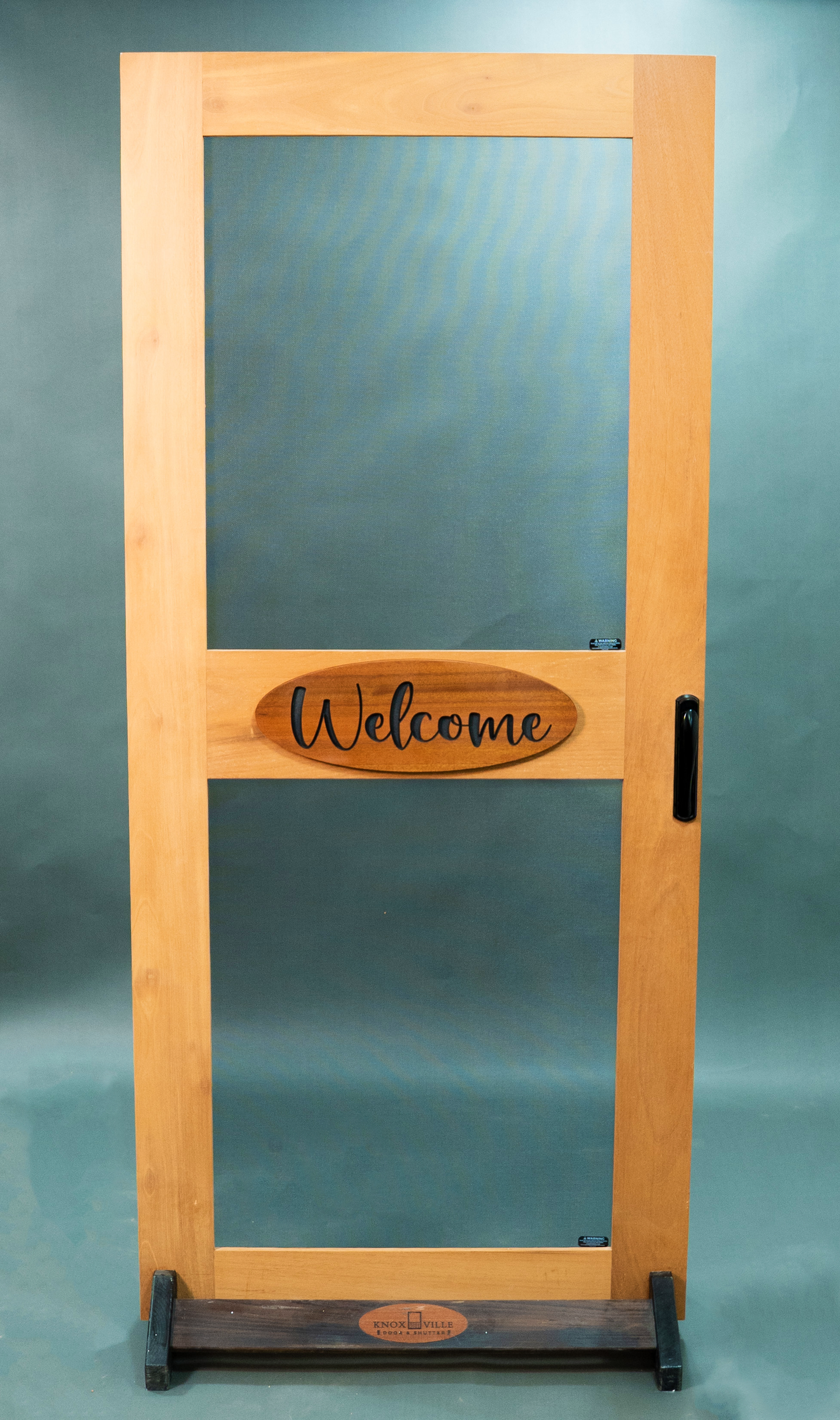 Tailored Screen Door