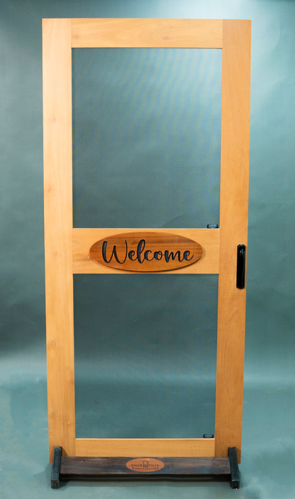 Tailored Screen Door