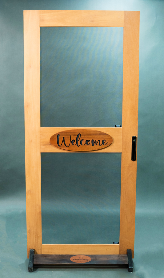 Tailored Screen Door